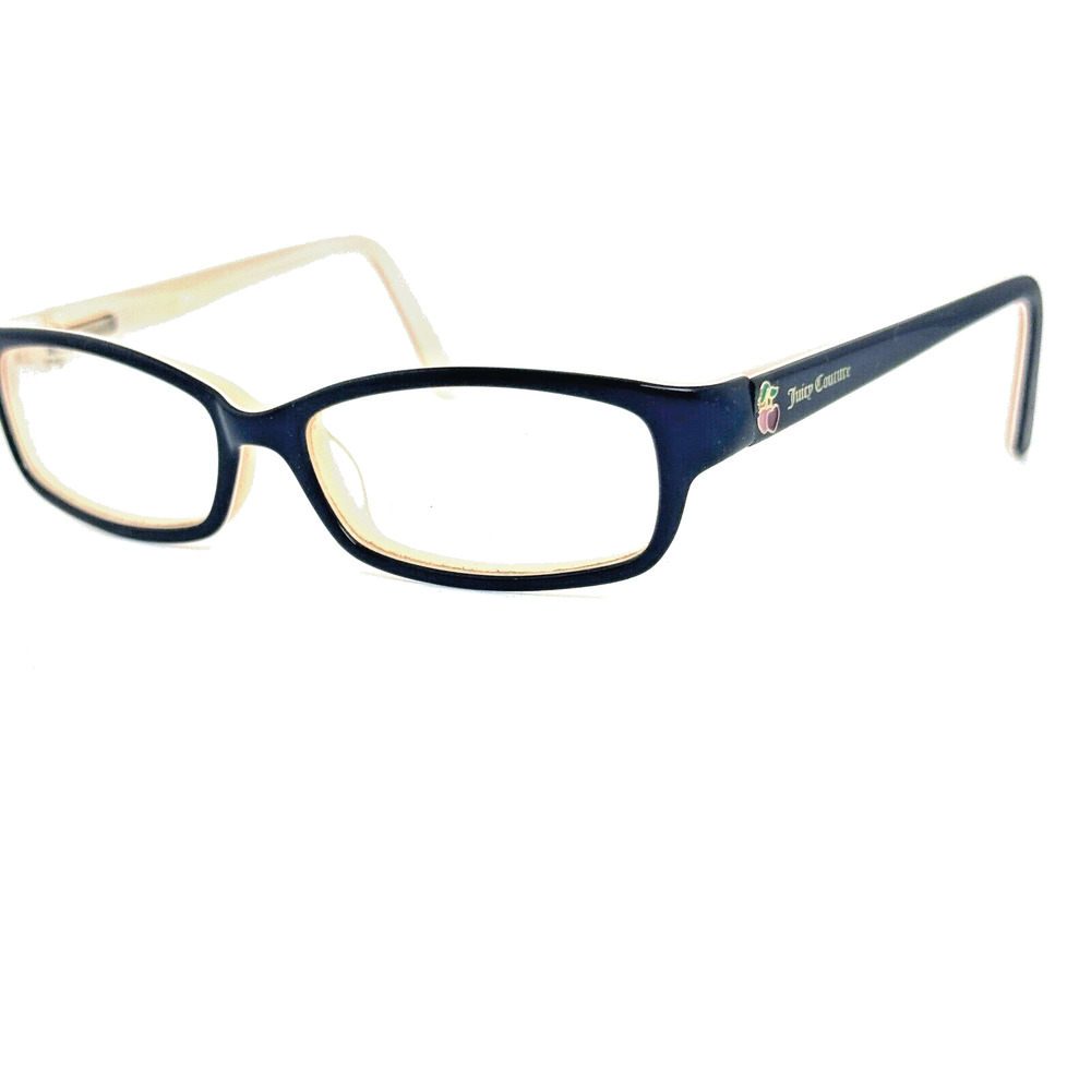 Juicy Couture HANAH M 0ERN 45-13-115 Black/Pink Full Rim Eyeglasses Frame H14562